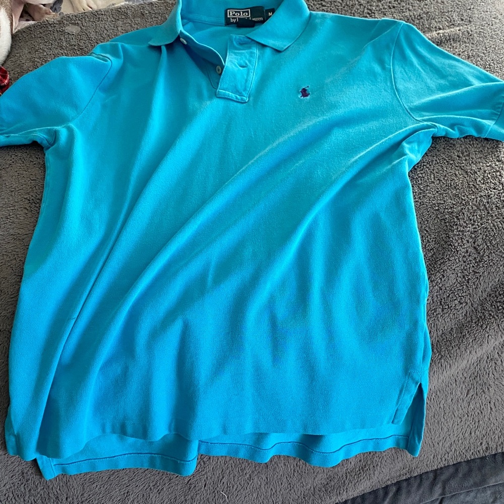 Polo by Ralph Lauren Vibrant Blue Polo Shirt